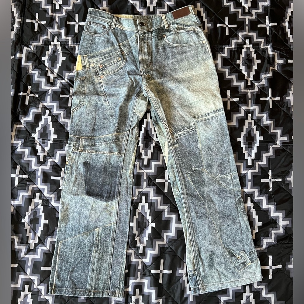 Men's Andersson Bell printed Jeans